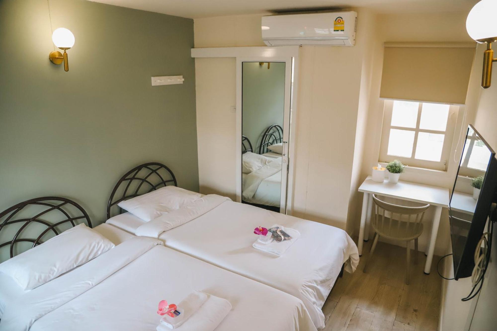 酒店 曼谷白色小屋旅舍 曼谷